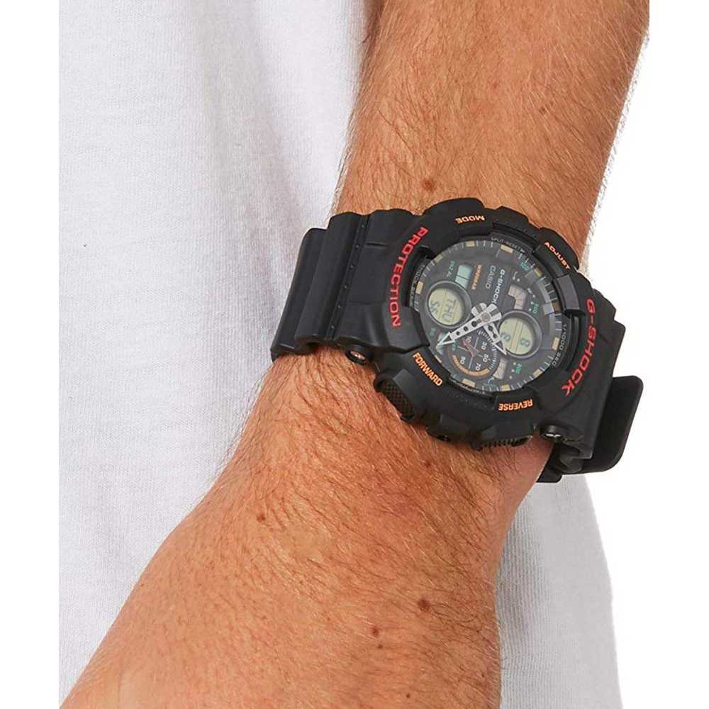 ساعت مچی مردانه کاسیو، زیرمجموعه G-Shock، کد GA-140-1A4DR