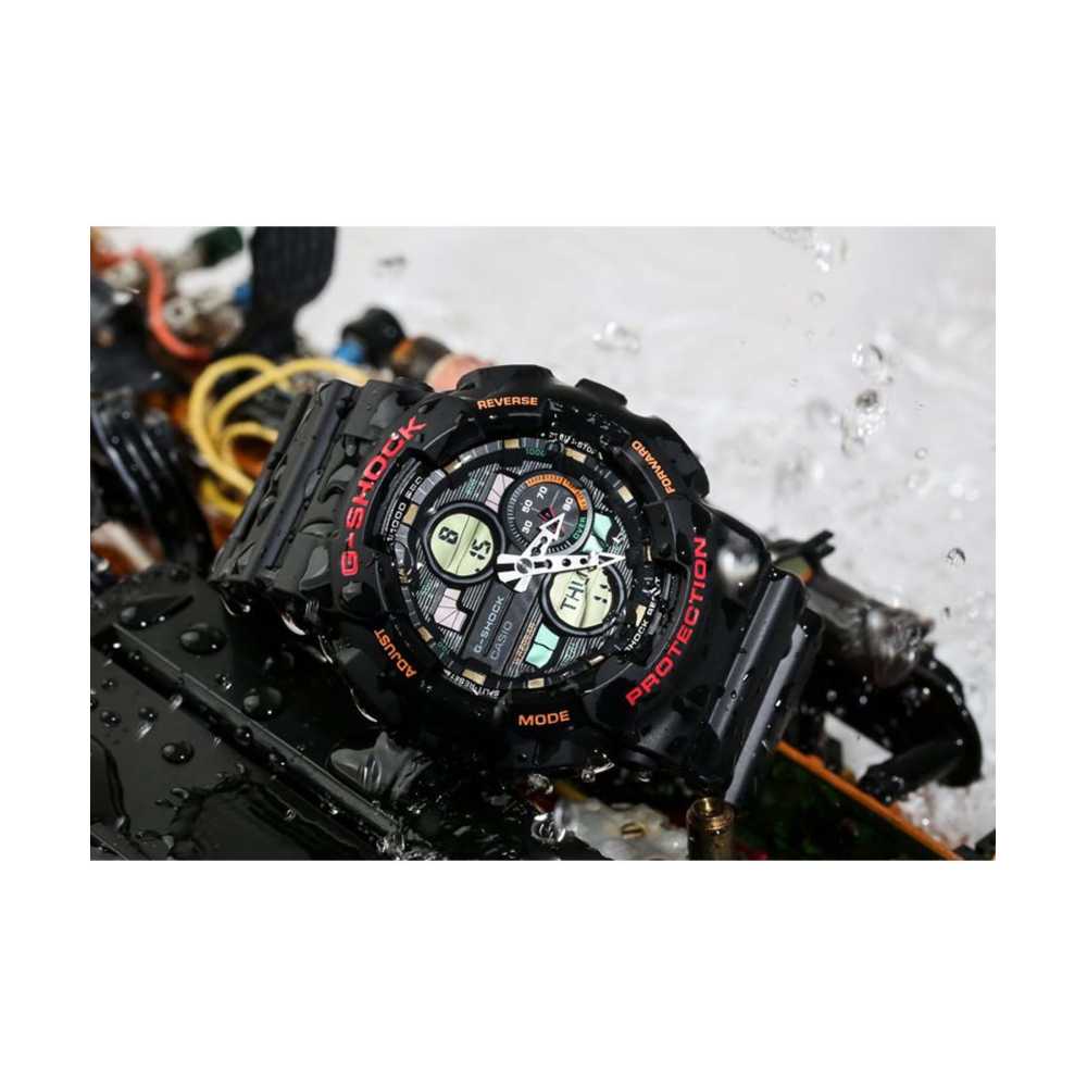 ساعت مچی مردانه کاسیو، زیرمجموعه G-Shock، کد GA-140-1A4DR