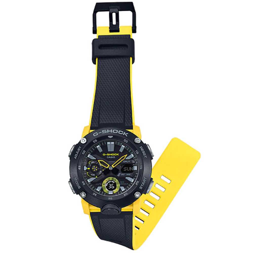 ساعت مچی مردانه کاسیو، زیرمجموعه G-Shock، کد GA-2000-1A9DR