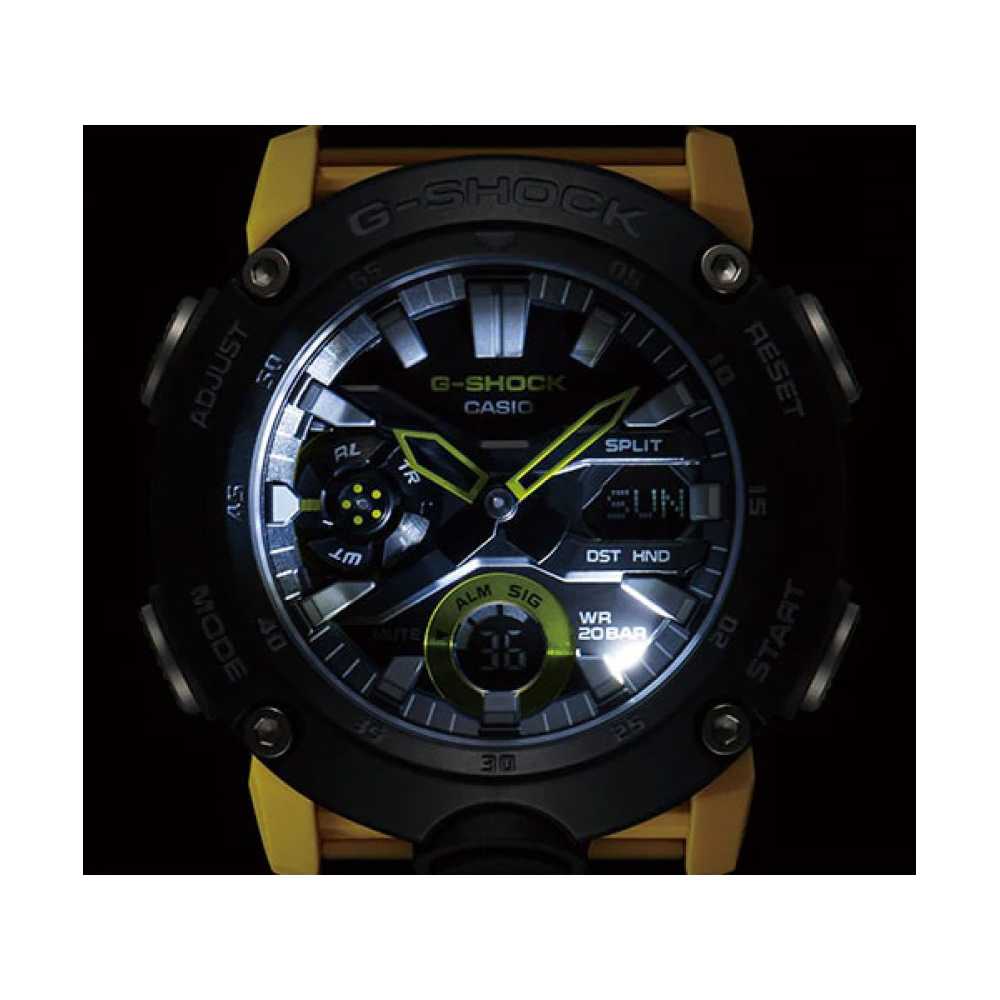 ساعت مچی مردانه کاسیو، زیرمجموعه G-Shock، کد GA-2000-1A9DR