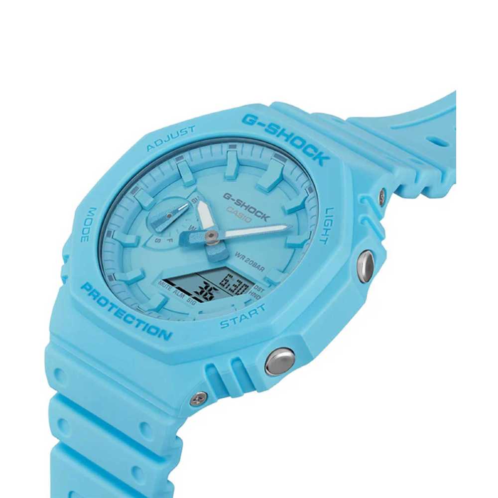 ساعت مچی مردانه کاسیو، زیرمجموعه G-Shock، کد GA-2100-2A2DR