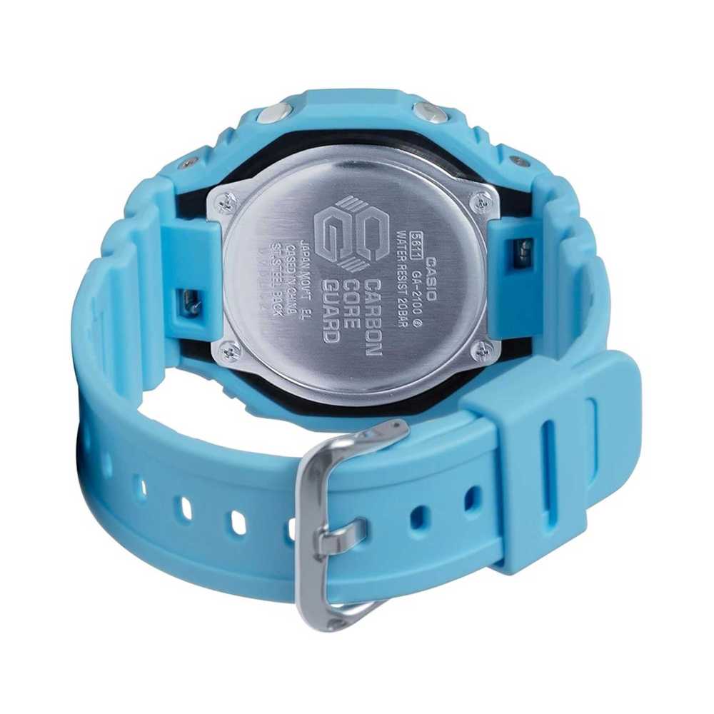 ساعت مچی مردانه کاسیو، زیرمجموعه G-Shock، کد GA-2100-2A2DR