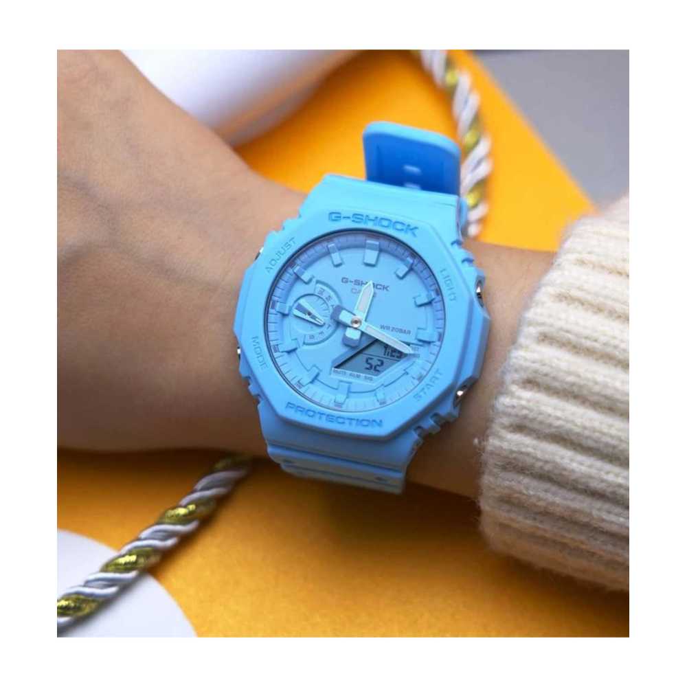 ساعت مچی مردانه کاسیو، زیرمجموعه G-Shock، کد GA-2100-2A2DR