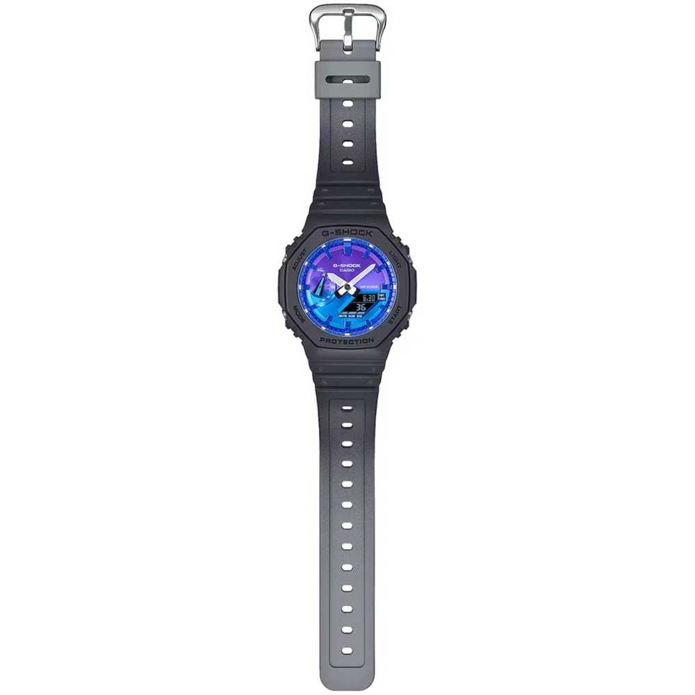 ساعت مچی مردانه کاسیو، زیرمجموعه G-Shock، کد GA-2100FL-1ADR