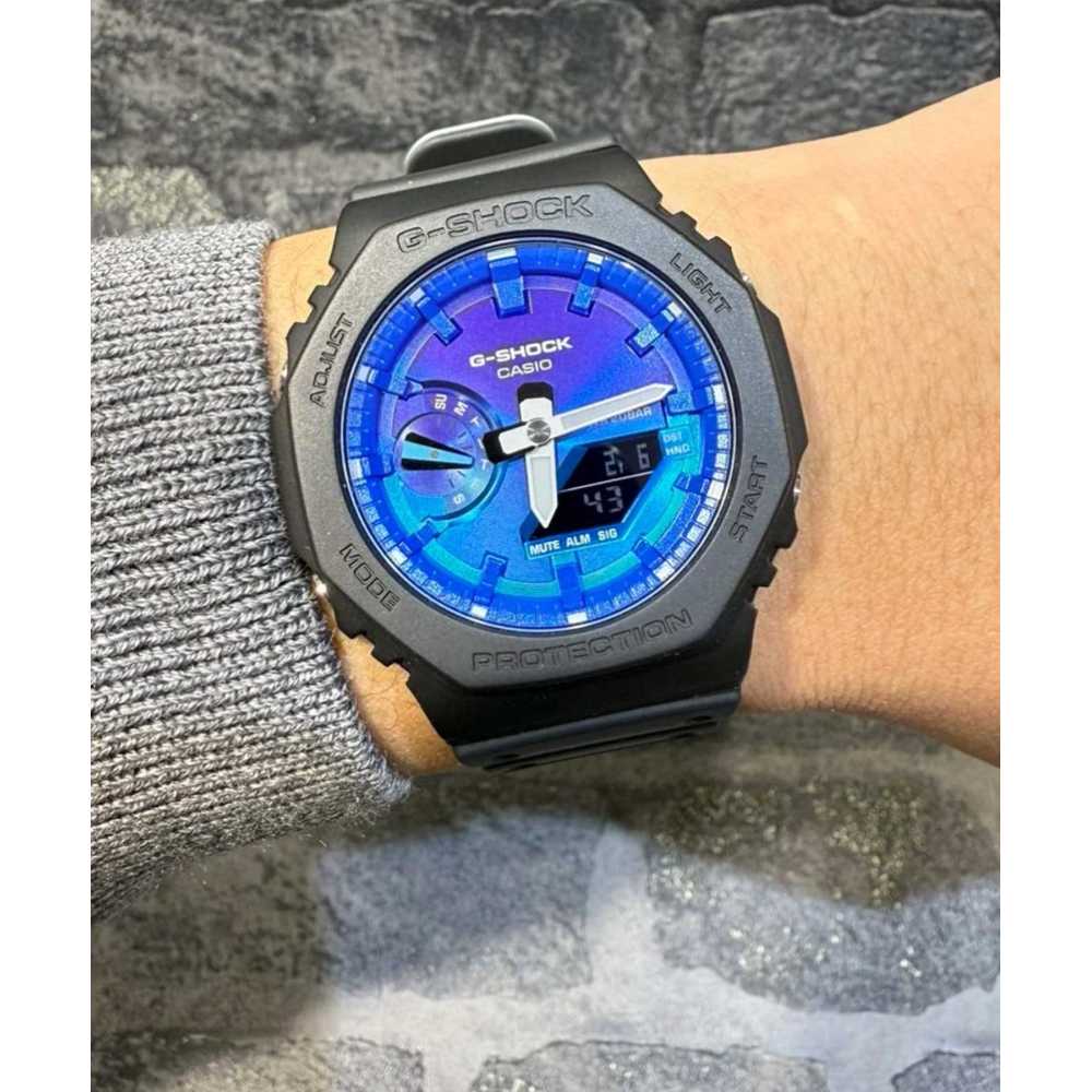 ساعت مچی مردانه کاسیو، زیرمجموعه G-Shock، کد GA-2100FL-1ADR