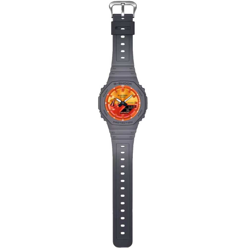 ساعت مچی مردانه کاسیو، زیرمجموعه G-Shock، کد GA-2100FL-8ADR