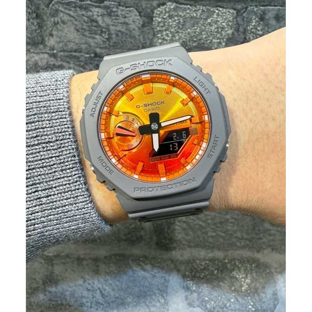 ساعت مچی مردانه کاسیو، زیرمجموعه G-Shock، کد GA-2100FL-8ADR