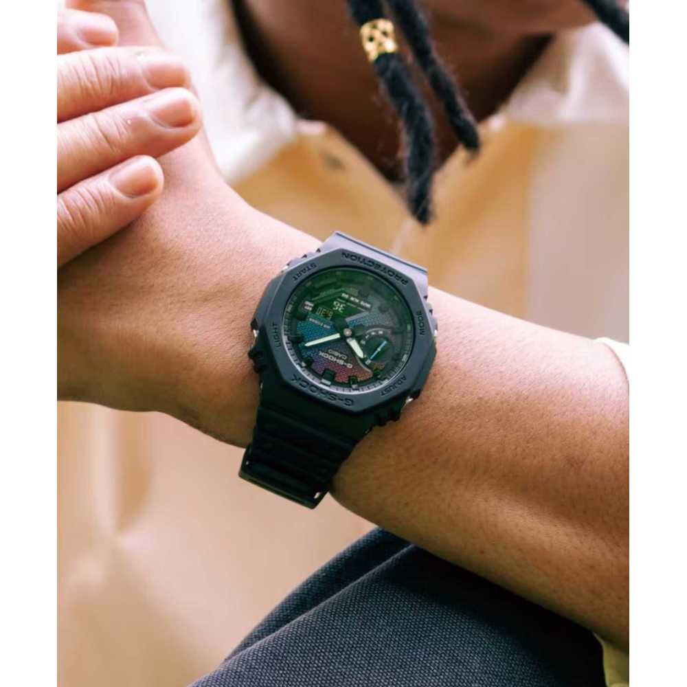 ساعت مچی مردانه کاسیو، زیرمجموعه G-Shock، کد GA-2100RW-1ADR