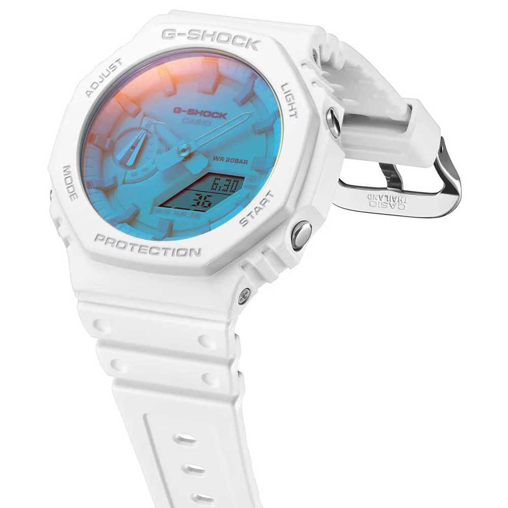 ساعت مچی مردانه کاسیو، زیرمجموعه G-Shock، کد GA-2100TL-7ADR