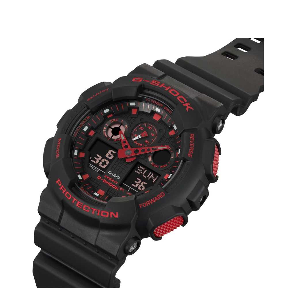 ساعت مچی مردانه کاسیو، زیرمجموعه G-Shock، کد GA-2200BNR-1ADR