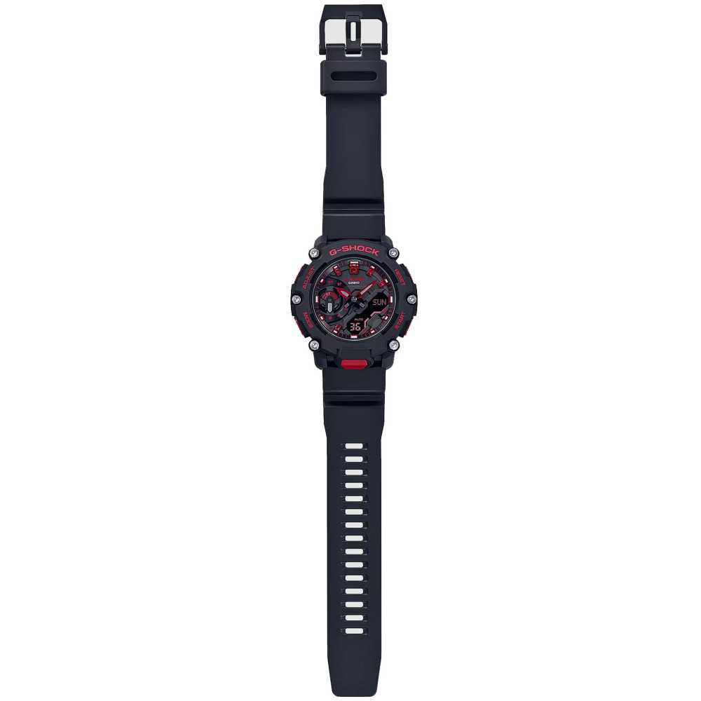 ساعت مچی مردانه کاسیو، زیرمجموعه G-Shock، کد GA-2200BNR-1ADR