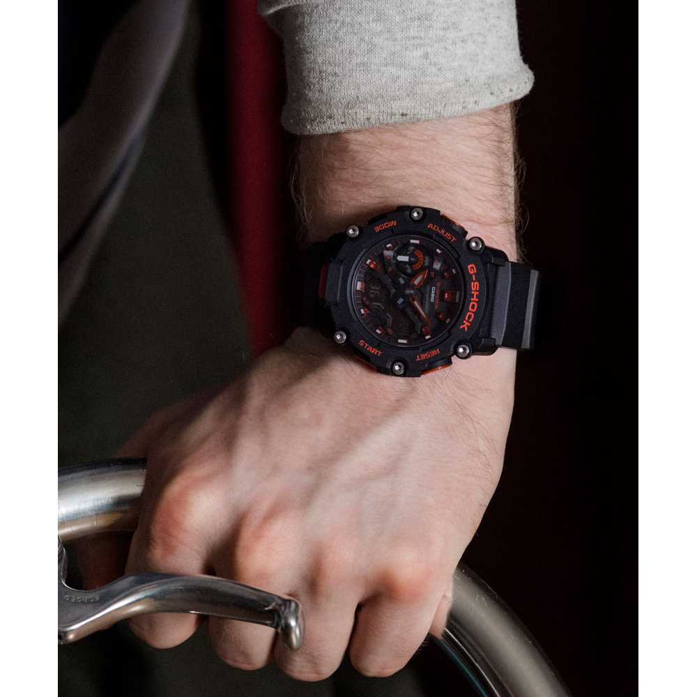ساعت مچی مردانه کاسیو، زیرمجموعه G-Shock، کد GA-2200BNR-1ADR