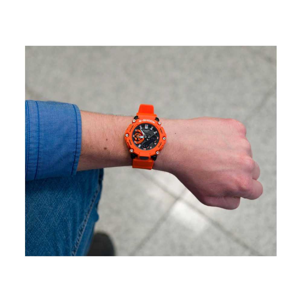 ساعت مچی مردانه کاسیو، زیرمجموعه G-Shock، کد GA-2200M-4ADR