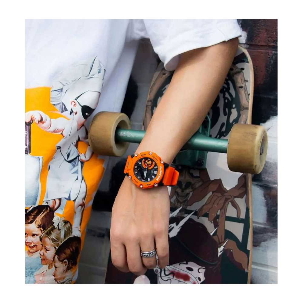 ساعت مچی مردانه کاسیو، زیرمجموعه G-Shock، کد GA-2200M-4ADR
