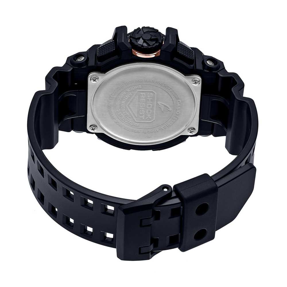 ساعت مچی مردانه کاسیو، زیرمجموعه G-Shock، کد GA-400GB-1A4DR