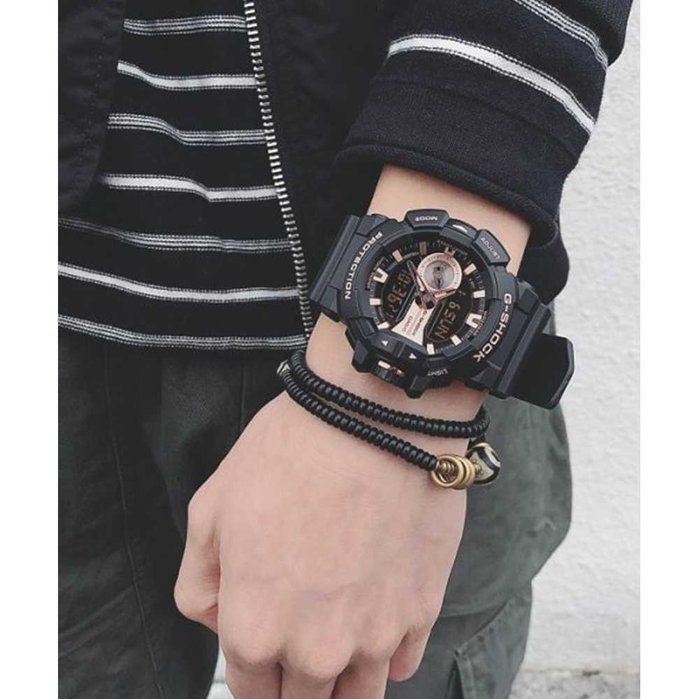 ساعت مچی مردانه کاسیو، زیرمجموعه G-Shock، کد GA-400GB-1A4DR