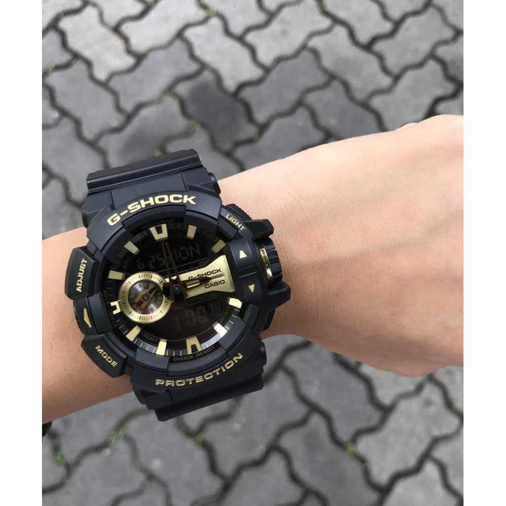 ساعت مچی مردانه کاسیو، زیرمجموعه G-Shock، کد GA-400GB-1A9DR