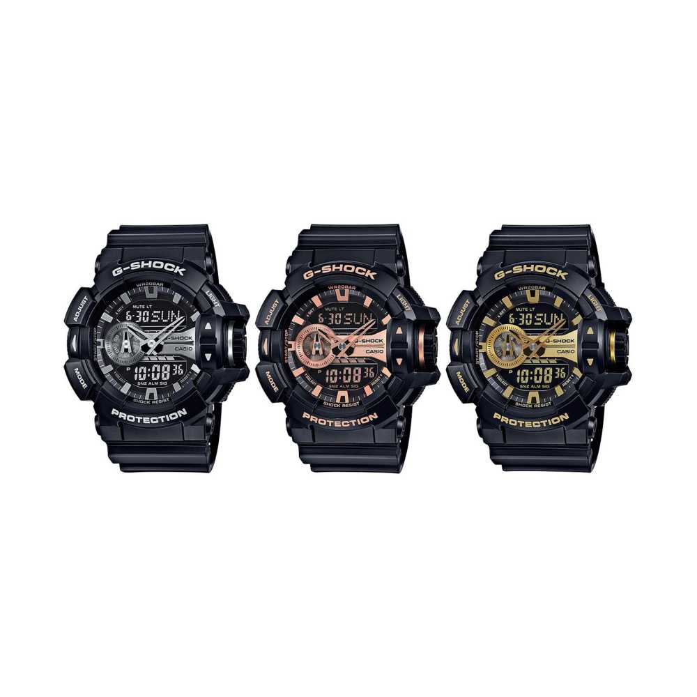 ساعت مچی مردانه کاسیو، زیرمجموعه G-Shock، کد GA-400GB-1A9DR