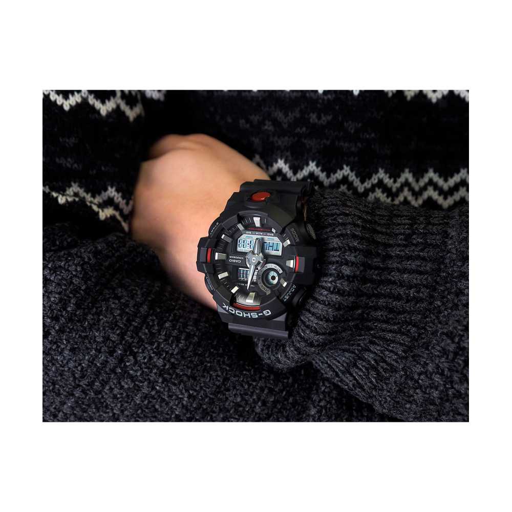 ساعت مچی مردانه کاسیو، زیرمجموعه G-Shock، کد GA-700-1ADR