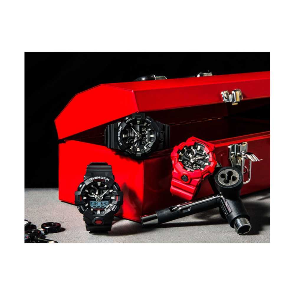 ساعت مچی مردانه کاسیو، زیرمجموعه G-Shock، کد GA-700-1ADR