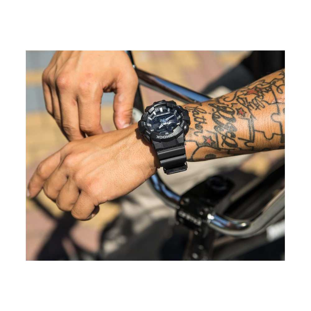 ساعت مچی مردانه کاسیو، زیرمجموعه G-Shock, کد GA-700-1BDR