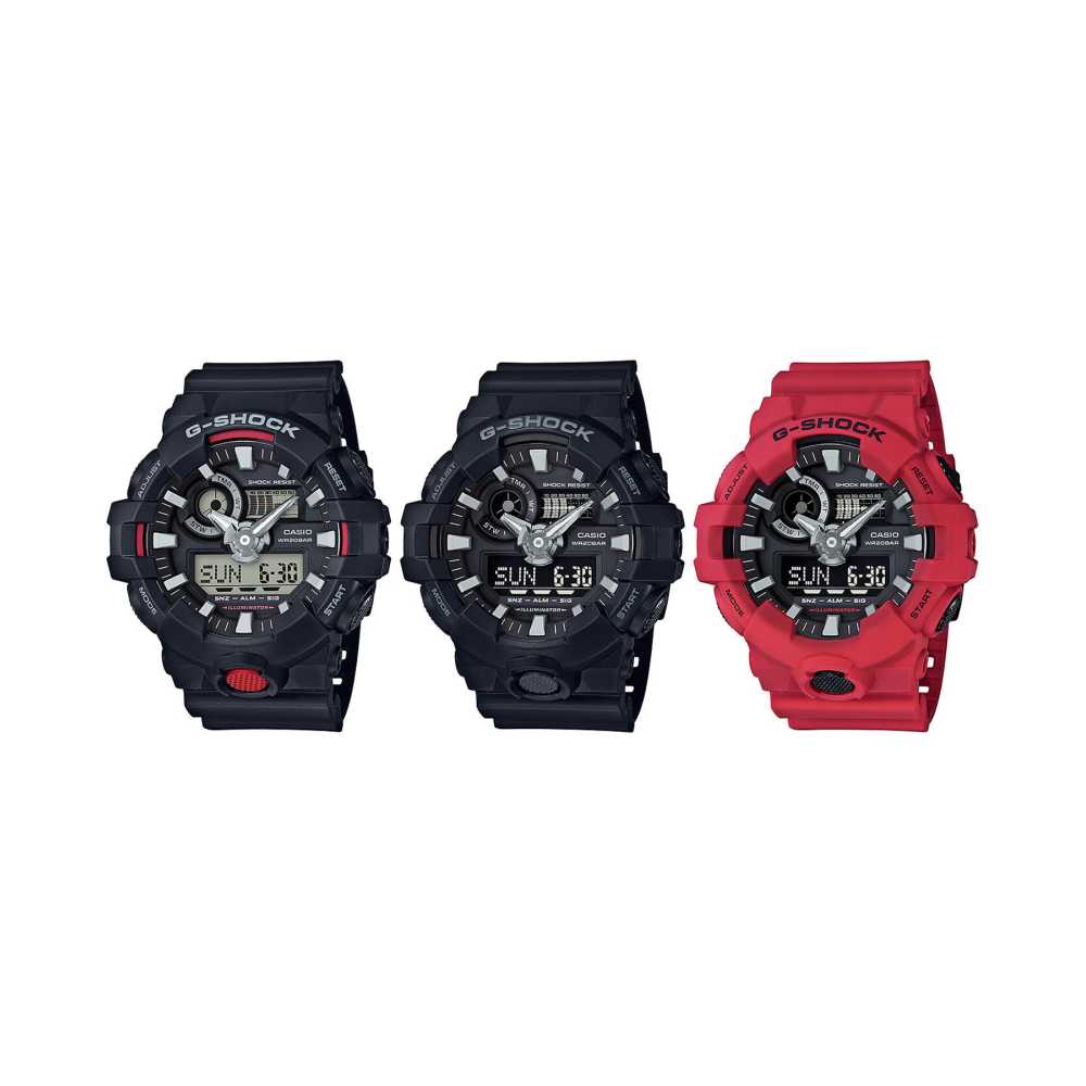 ساعت مچی مردانه کاسیو، زیرمجموعه G-Shock, کد GA-700-1BDR