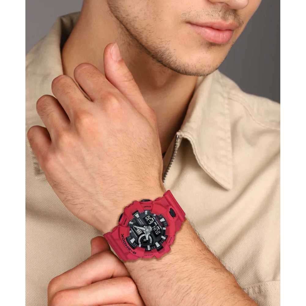 ساعت مچی مردانه کاسیو، زیرمجموعه G-Shock، کد GA-700-4ADR