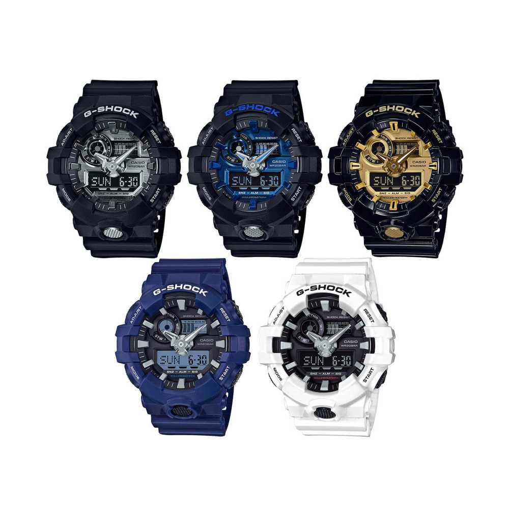 ساعت مچی مردانه کاسیو، زیرمجموعه G-Shock، کد GA-700-7ADR