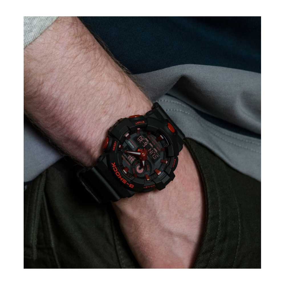 ساعت مچی مردانه کاسیو، زیرمجموعه G-Shock، کد GA-700BNR-1ADR