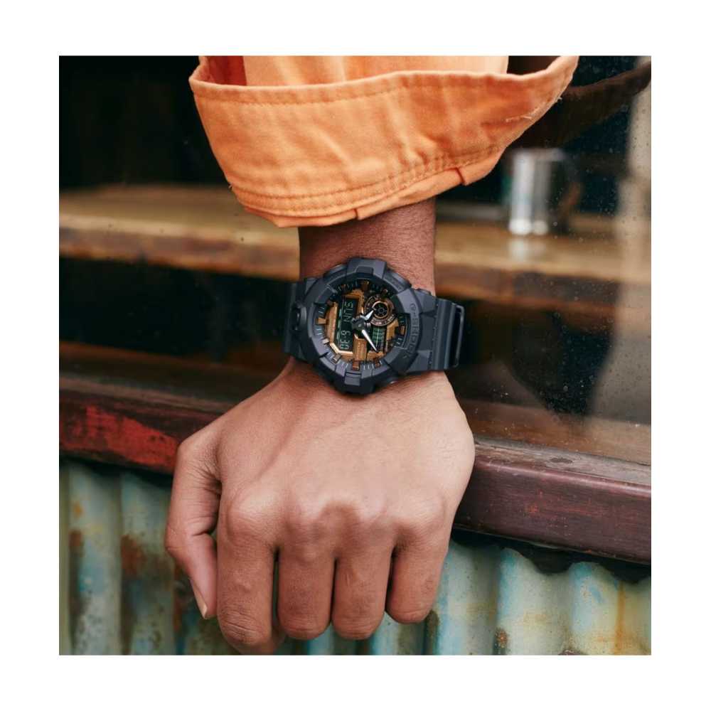 ساعت مچی مردانه کاسیو، زیرمجموعه G-Shock، کد GA-700RC-1ADR