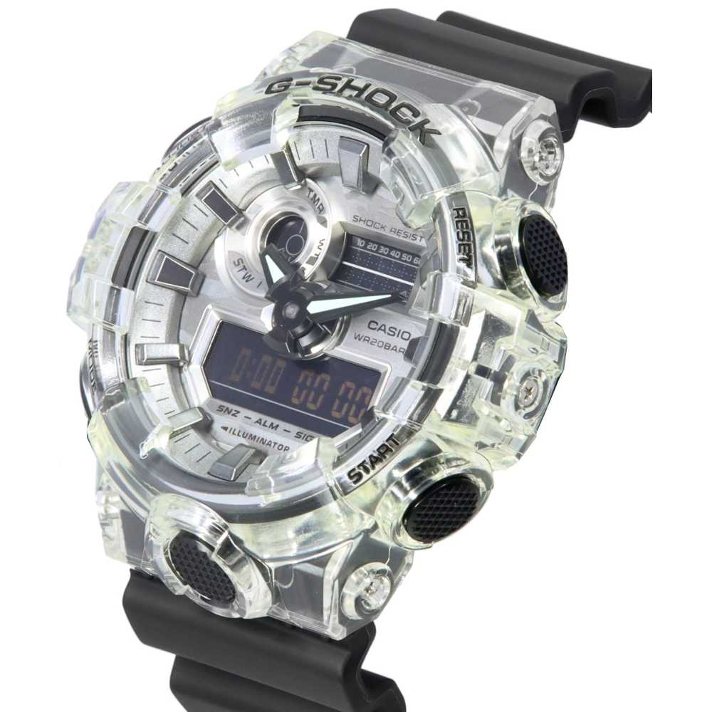 ساعت مچی مردانه کاسیو، زیرمجموعه G-Shock، کد GA-700SKC-1ADR