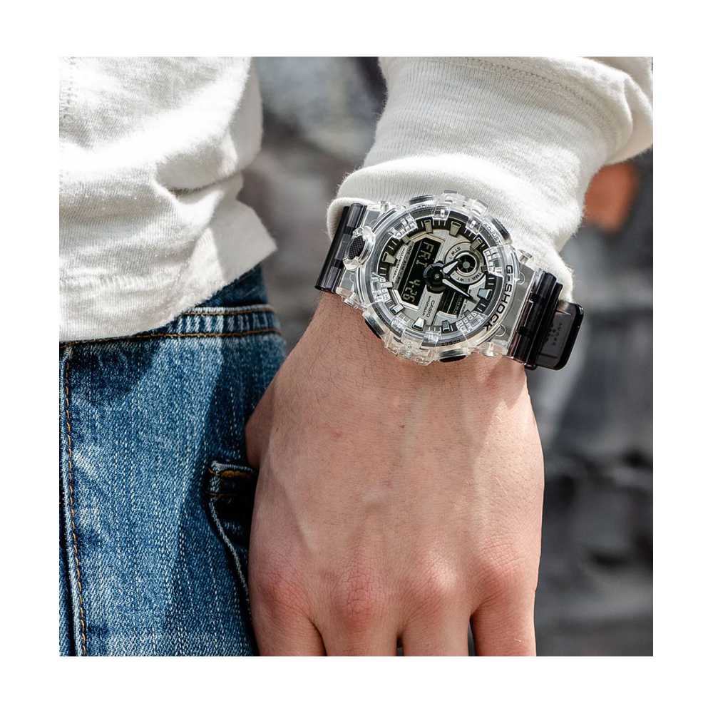 ساعت مچی مردانه کاسیو، زیرمجموعه G-Shock، کد GA-700SKC-1ADR