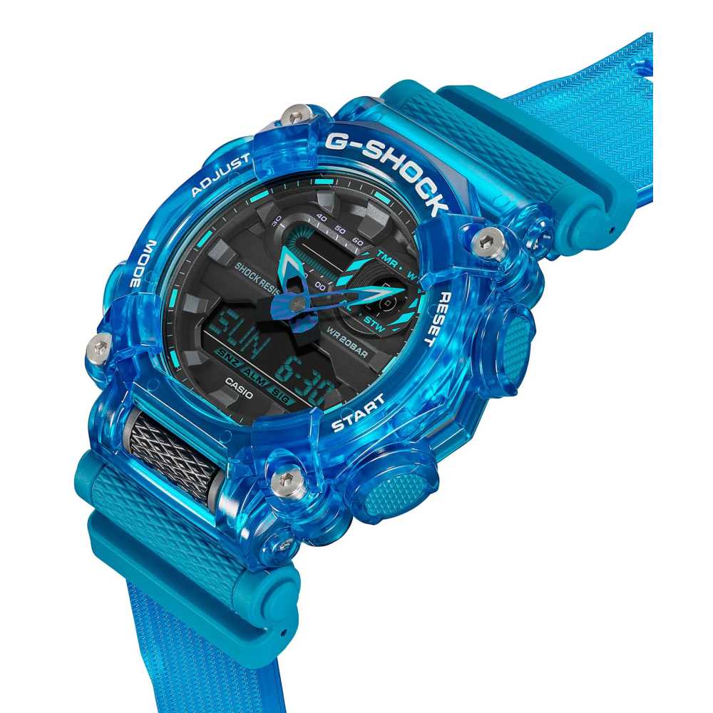ساعت مچی مردانه کاسیو، زیرمجموعه G-Shock، کد GA-900SKL-2ADR