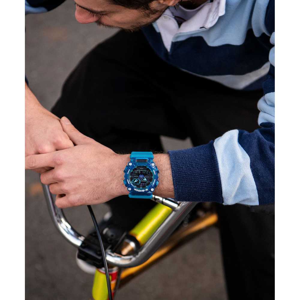 ساعت مچی مردانه کاسیو، زیرمجموعه G-Shock، کد GA-900SKL-2ADR