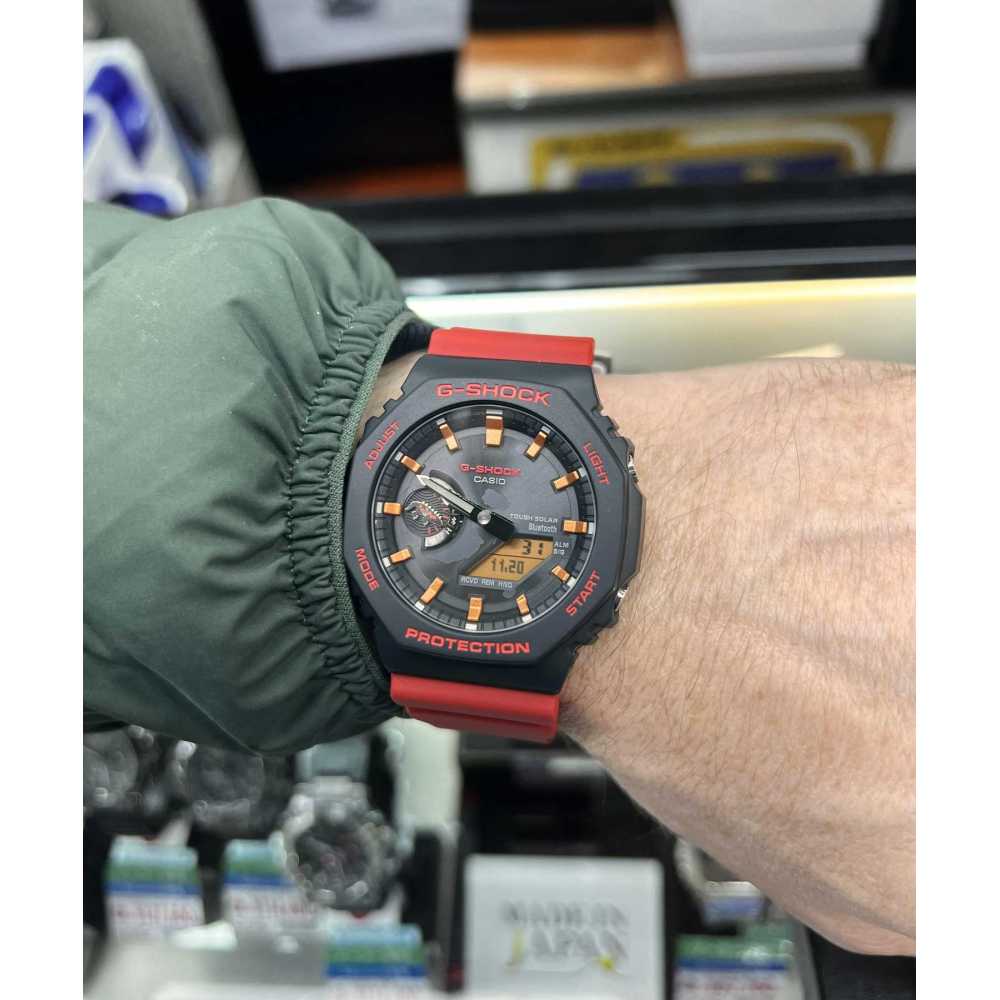 ساعت مچی مردانه کاسیو، زیرمجموعه G-Shock، کد GA-B2100CD-1A4DR