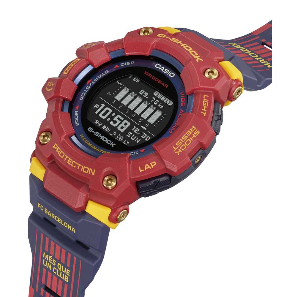 ساعت مچی مردانه کاسیو، زیرمجموعه G-Shock، کد GBD-100BAR-4DR