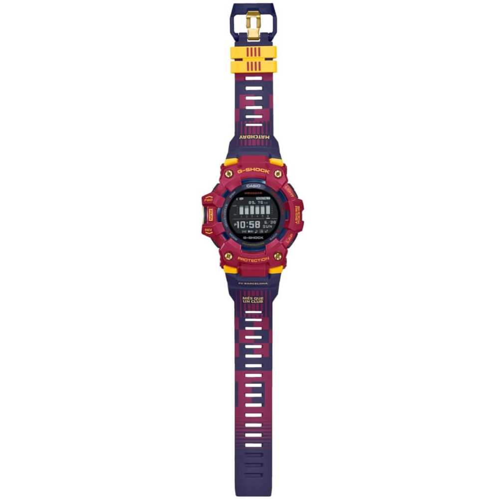 ساعت مچی مردانه کاسیو، زیرمجموعه G-Shock، کد GBD-100BAR-4DR