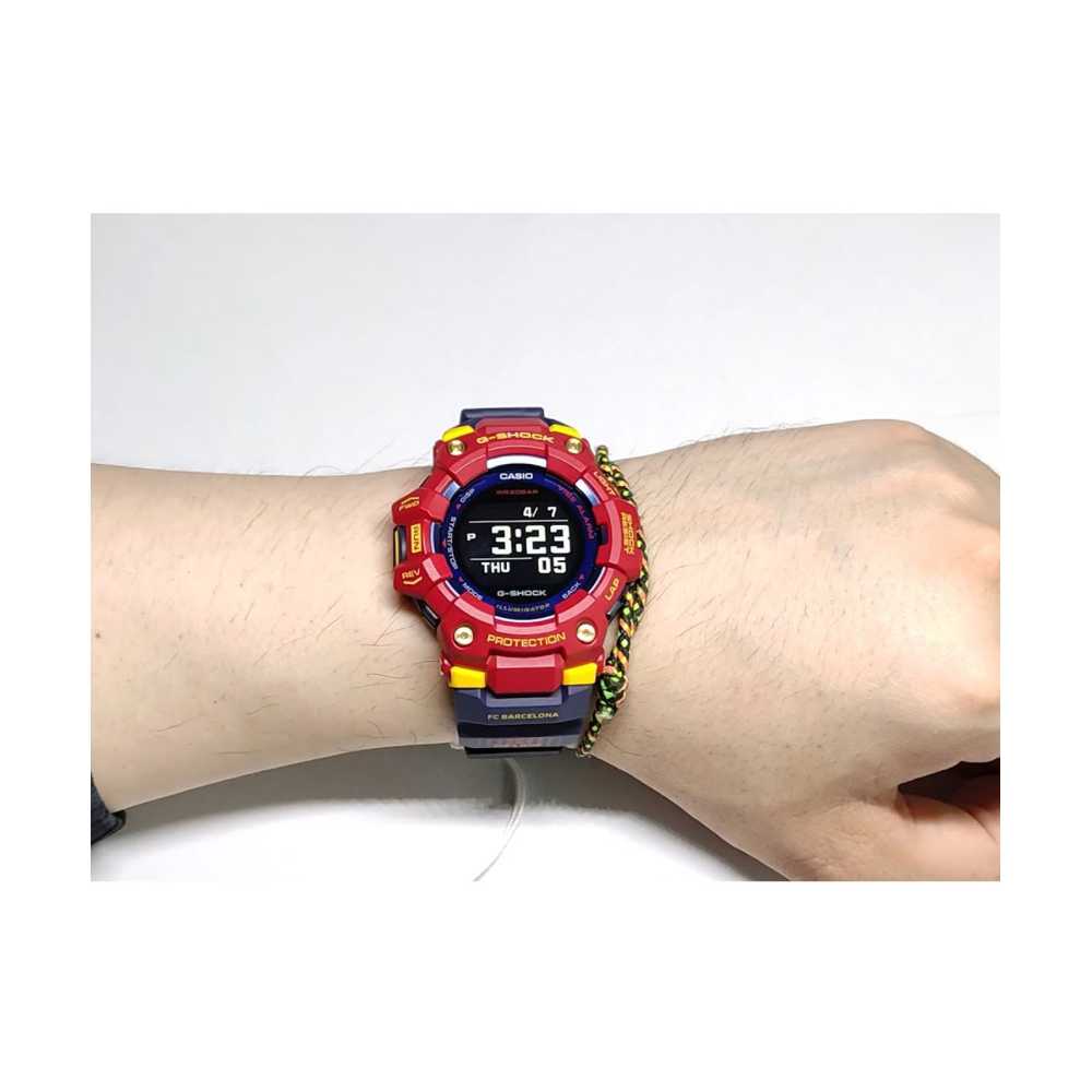 ساعت مچی مردانه کاسیو، زیرمجموعه G-Shock، کد GBD-100BAR-4DR