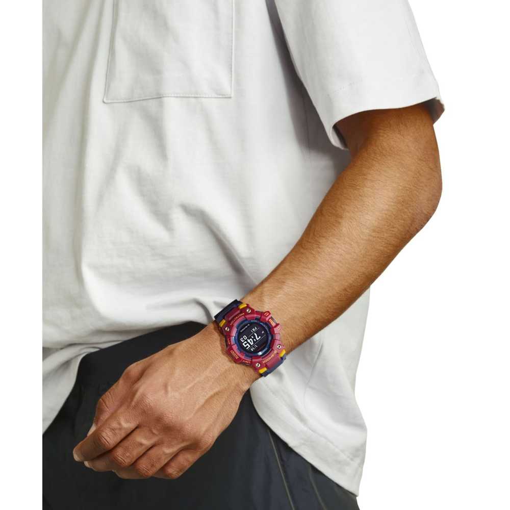 ساعت مچی مردانه کاسیو، زیرمجموعه G-Shock، کد GBD-100BAR-4DR