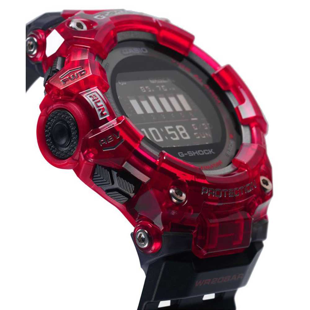 ساعت مچی مردانه کاسیو، زیرمجموعه G-Shock, کد GBD-100SM-4A1DR