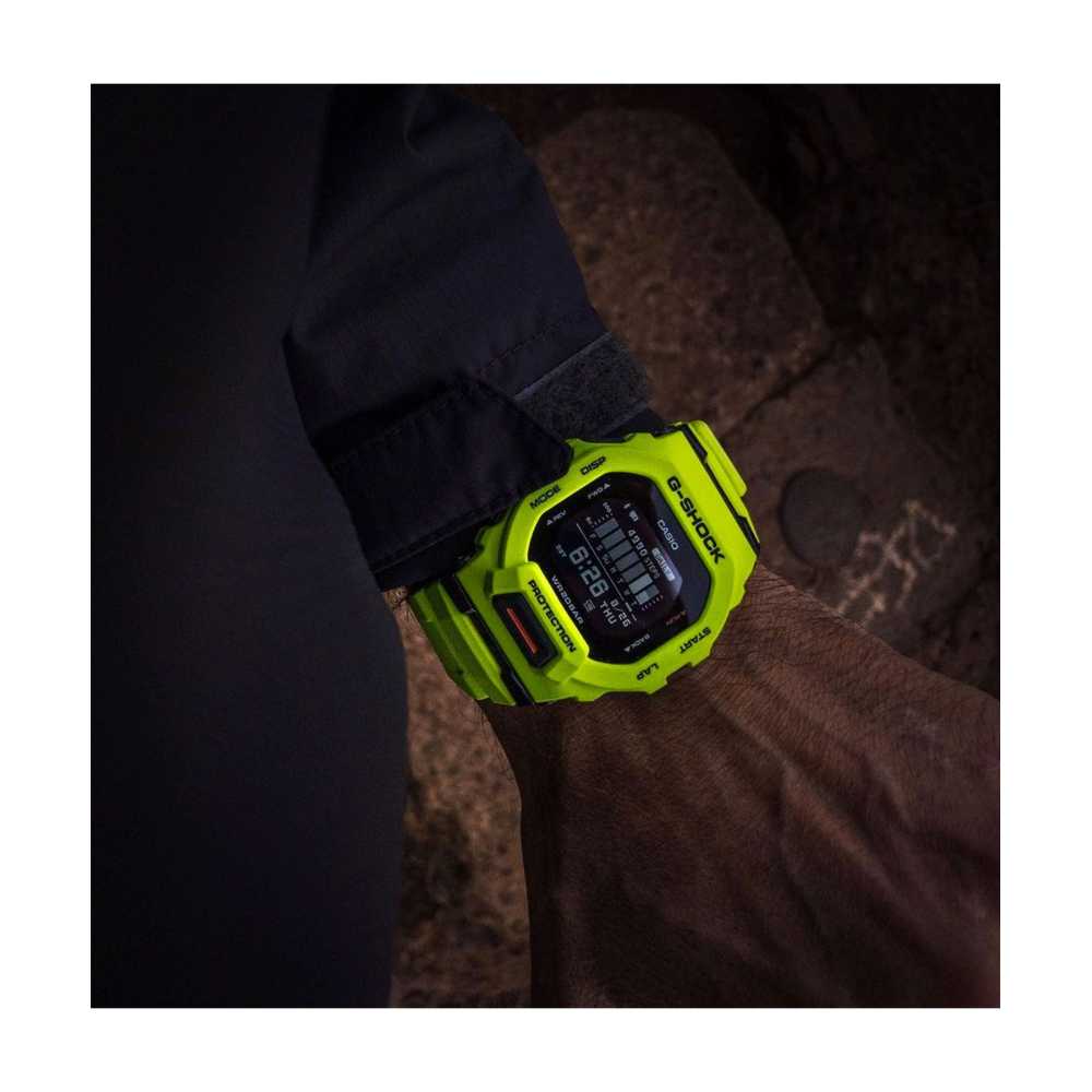 ساعت مچی مردانه کاسیو، زیرمجموعه G-Shock، کد GBD-200-9DR