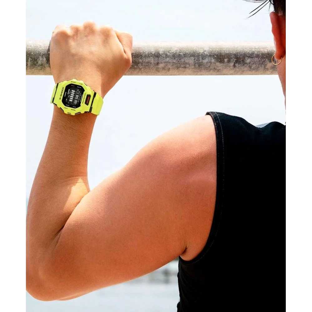 ساعت مچی مردانه کاسیو، زیرمجموعه G-Shock، کد GBD-200-9DR