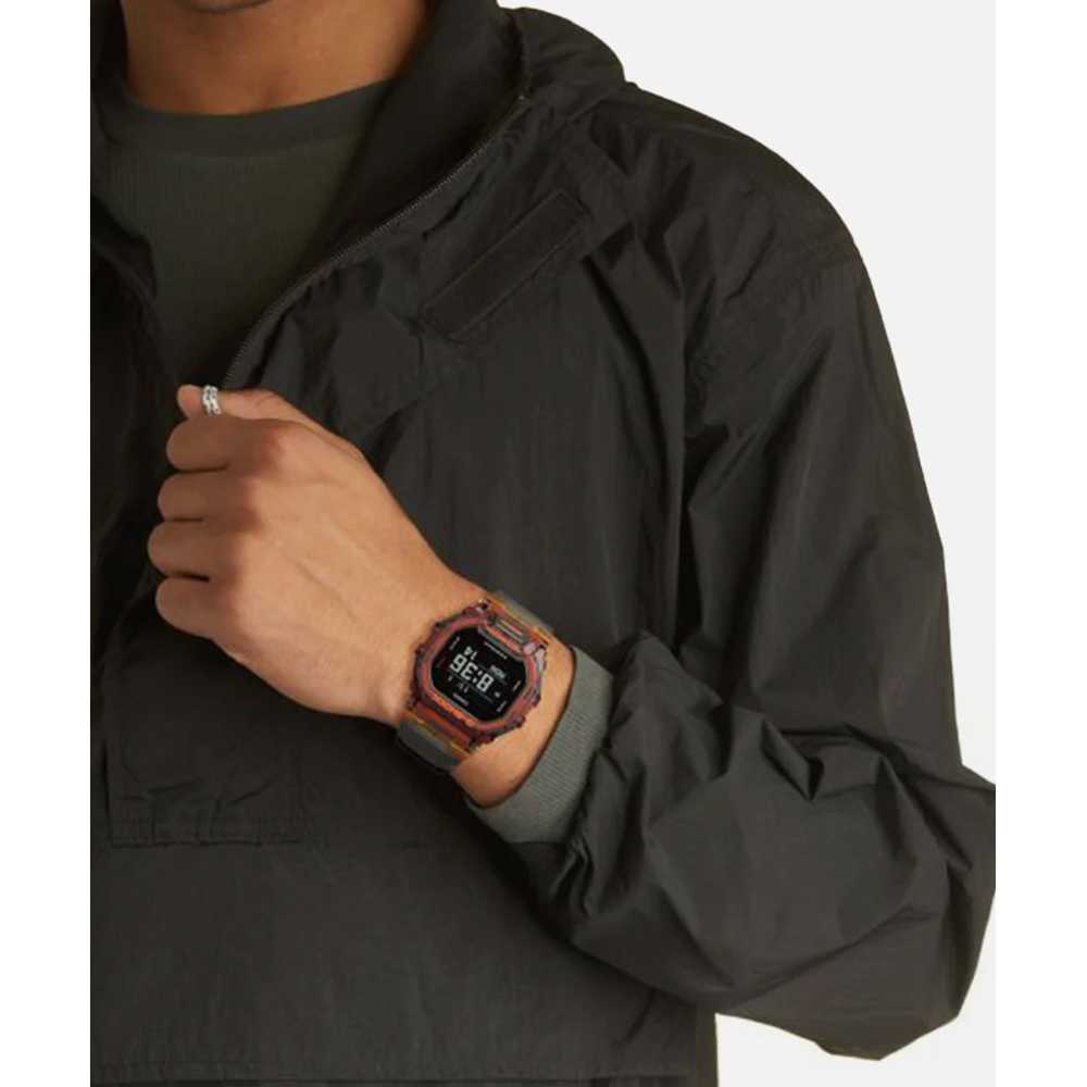ساعت مچی مردانه کاسیو، زیرمجموعه G-Shock، کد GBD-200SM-1A5DR
