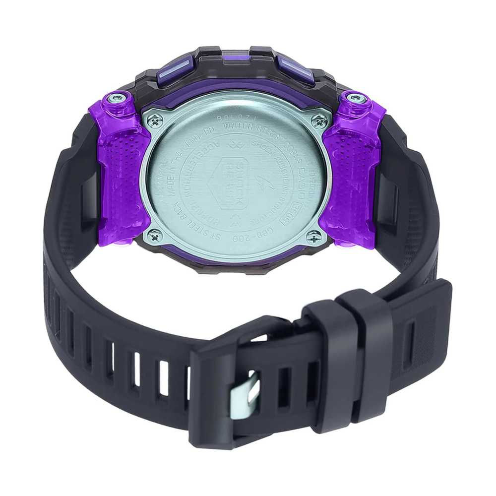ساعت مچی مردانه کاسیو، زیرمجموعه G-Shock، کد GBD-200SM-1A6DR