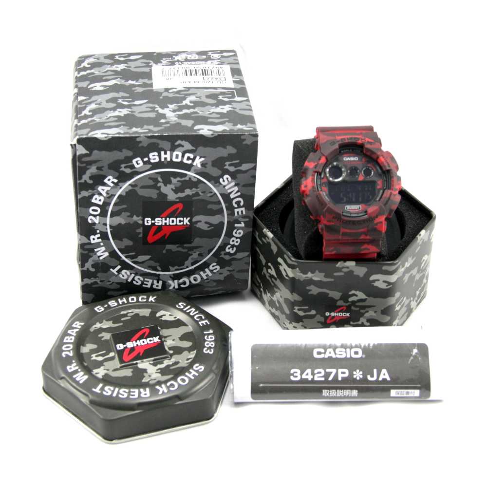 ساعت مردانه کاسیو ، زیرمجموعه G-Shock, کد GD-120CM-4DR