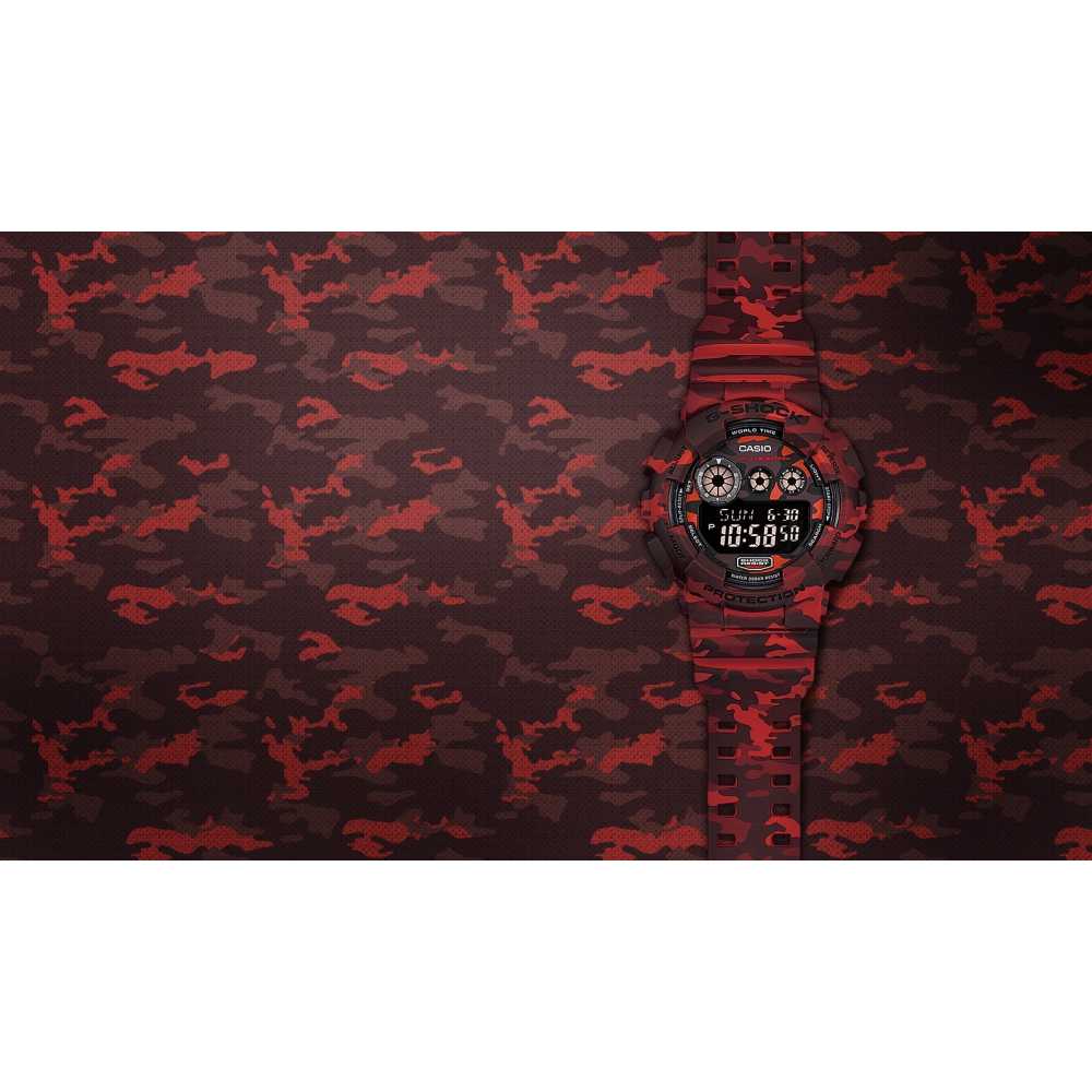 ساعت مردانه کاسیو ، زیرمجموعه G-Shock, کد GD-120CM-4DR