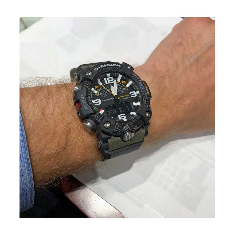 ساعت مچی مردانه کاسیو، زیرمجموعه G-Shock, کد GG-B100-1A3DR