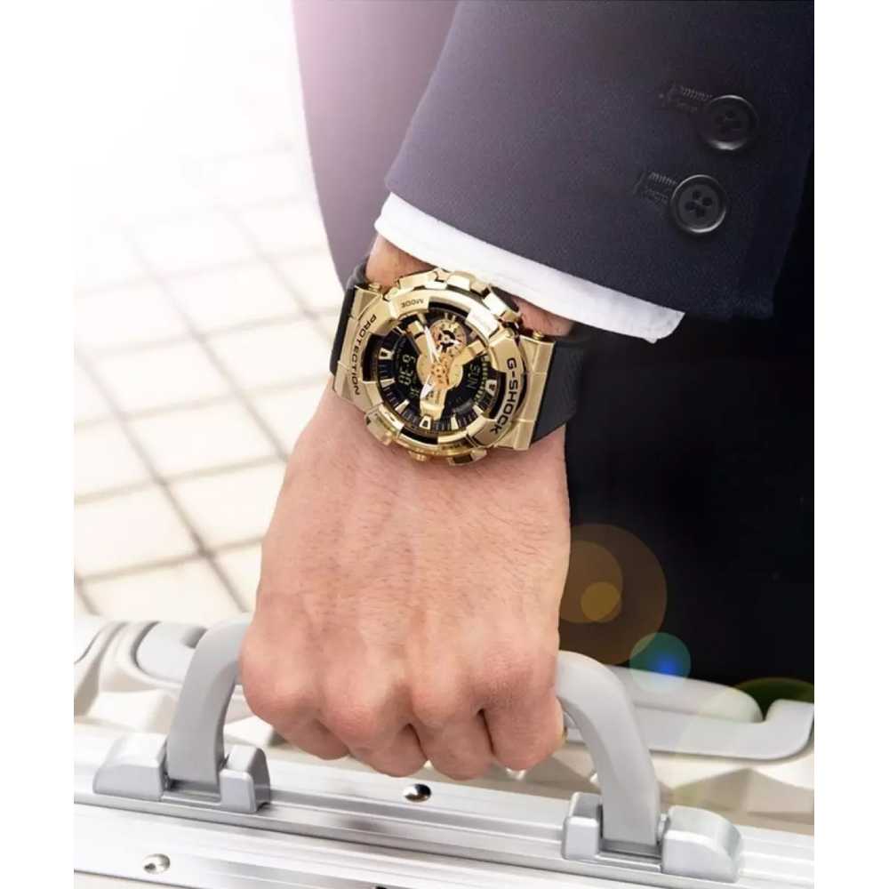 ساعت مچی مردانه کاسیو، زیرمجموعه G-Shock, کد GM-110G-1A9DR