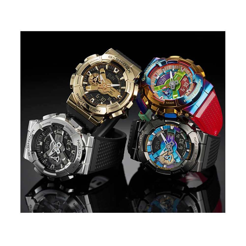 ساعت مچی مردانه کاسیو، زیرمجموعه G-Shock, کد GM-110G-1A9DR