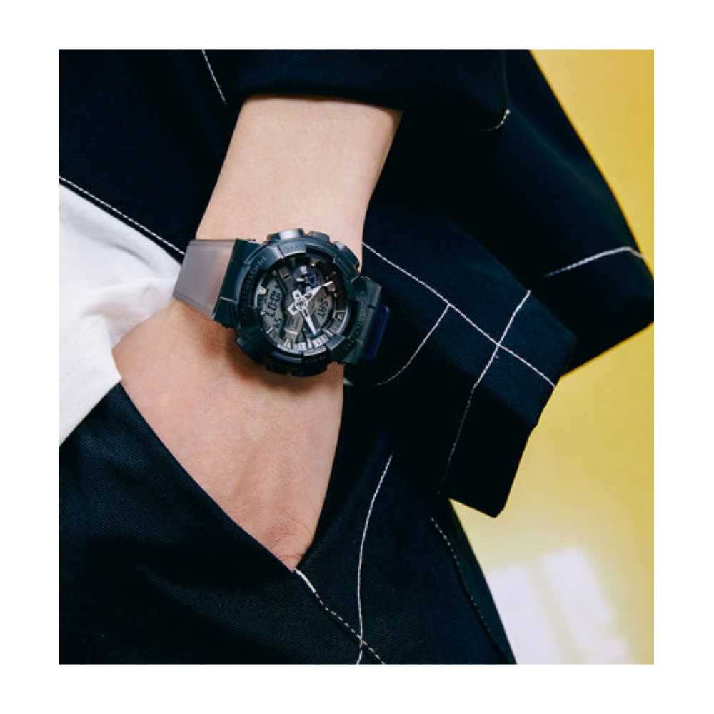 ساعت مچی مردانه کاسیو، زیرمجموعه G-Shock، کد GM-110MF-1ADR